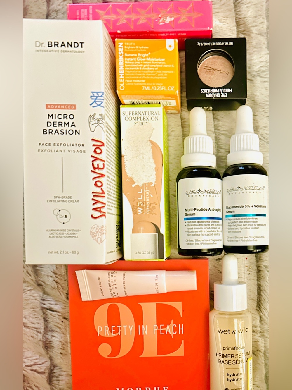 Luxury Makeup & Glow Skincare Bundle NIB | MAC | Olehenriksen | Jeffree Star |